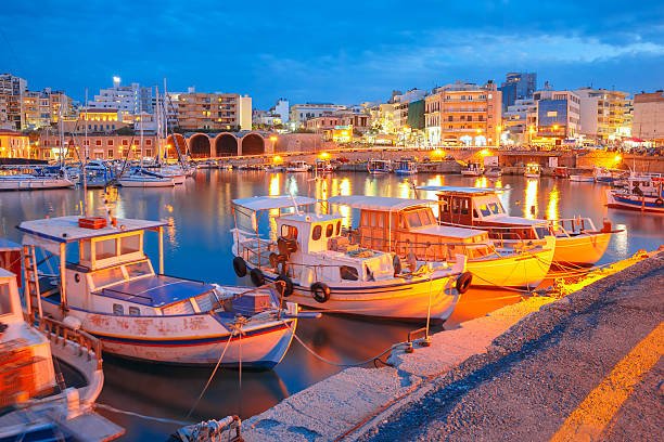 Heraklion Walking Tour